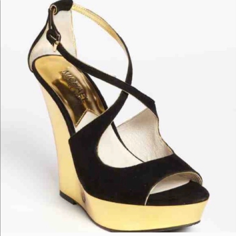Michael Kors Gideon Wedges